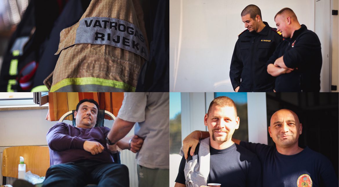 Vatrogasci spašavaju i kad ne gori – sutra akcija darivanje krvi