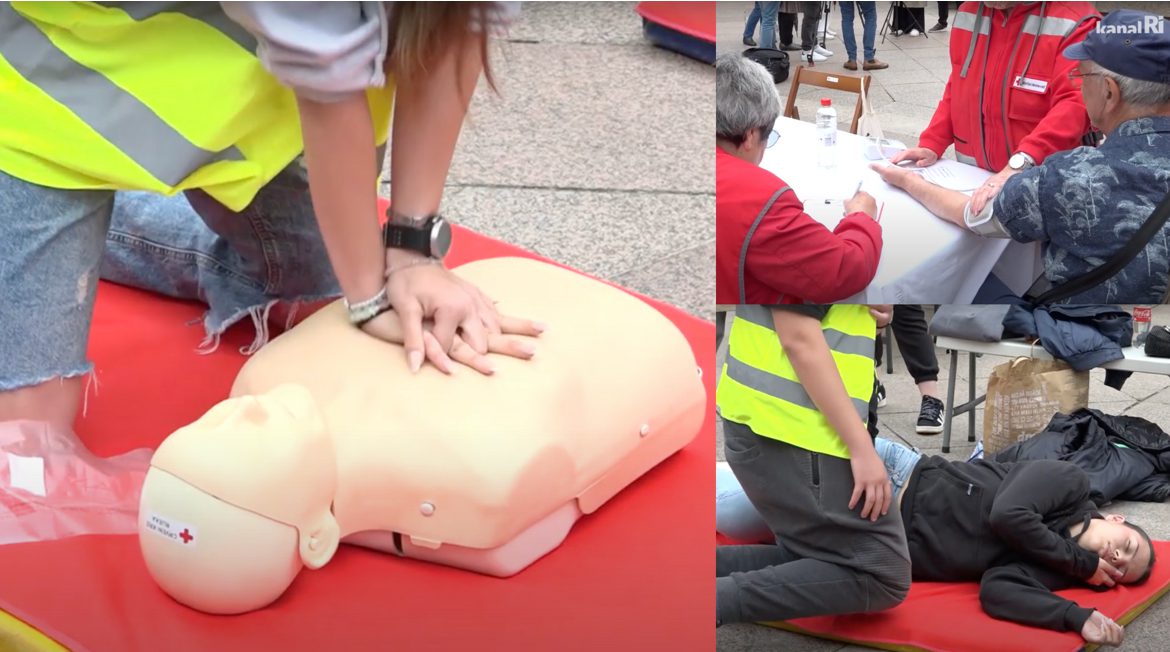Mladi Riječani uče pomagati: Crveni križ obilježio svoj dan