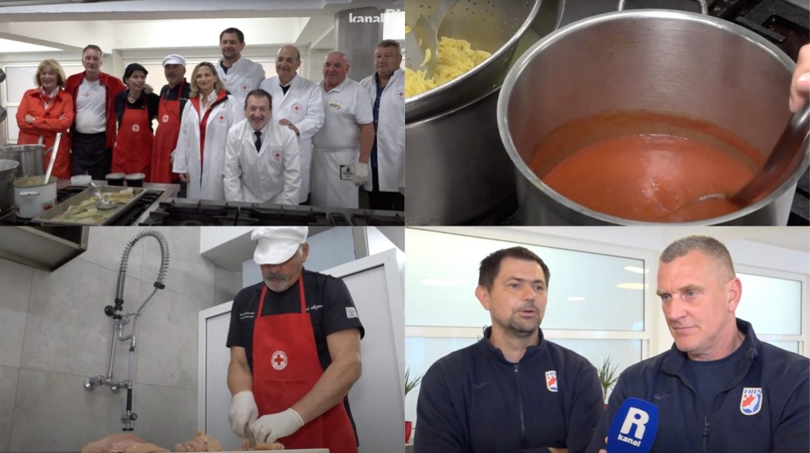 Rukometaši kuhaju: Pripremljeno 1500 obroka za potrebite