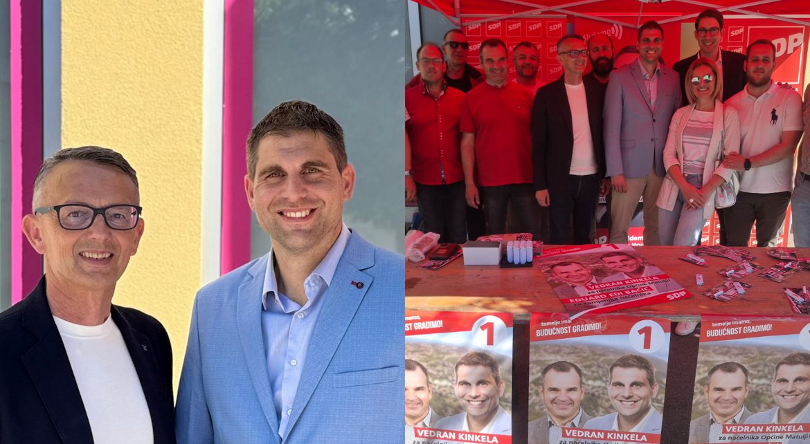 Zajedno za Matulje: Lukanović i Kinkela s jasnim planom razvoja