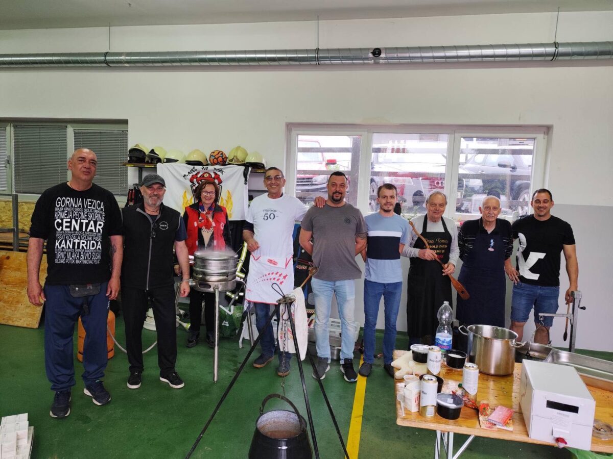 Povodom blagdana sv. Florijana riječki vatrogasci darivali krv