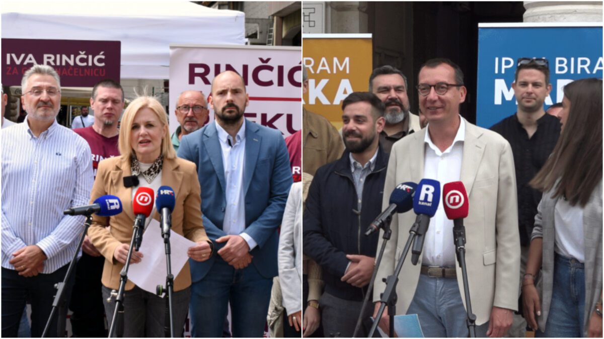 U Rijeci u drugi krug idu Rinčić i Filipović