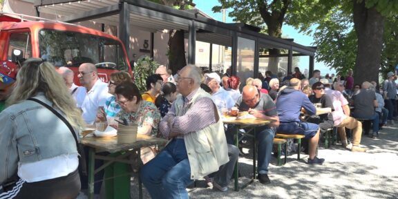 Fažol i dobra zabava: U Kastvu obilježen Međunarodni praznik rada