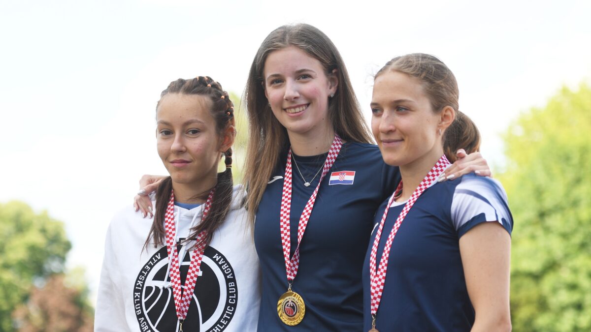 Osam osobnih rekorda atletičara Kvarnera na međunarodnom Agramovom mitingu