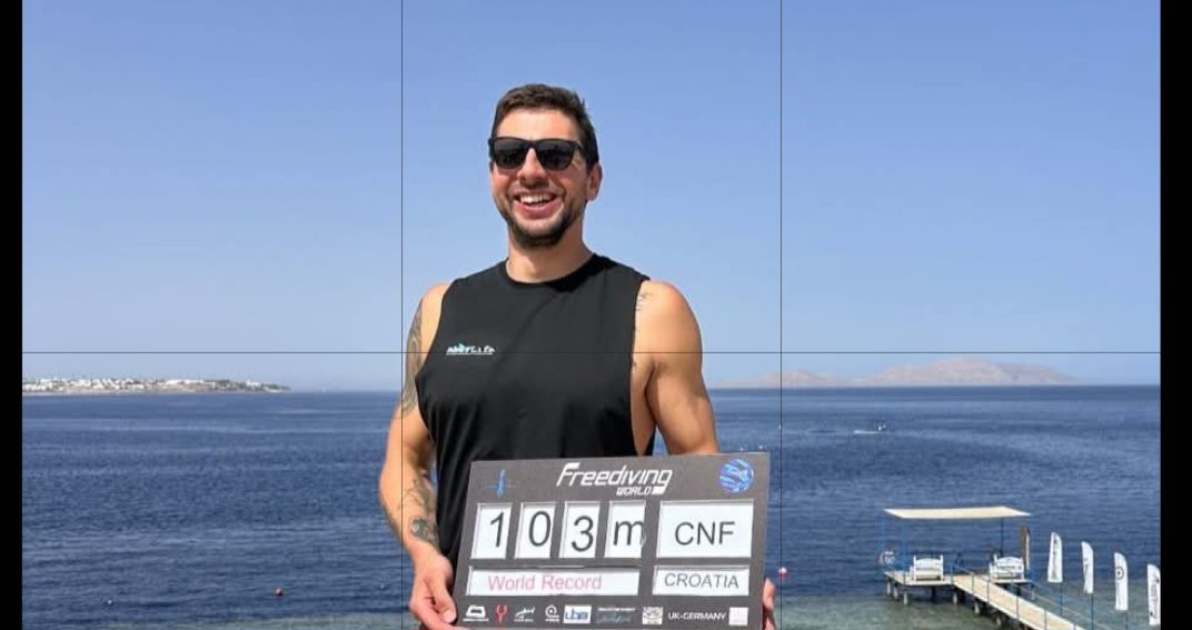 Petar Klovar postavio novi svjetski rekord