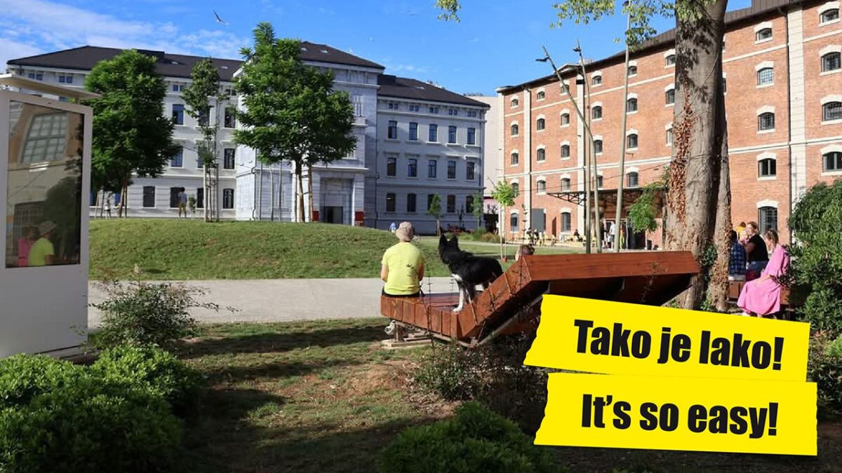Tako je lako…: Program učenja osnova hrvatskog jezika i upoznavanja riječke kulture na engleskom jeziku