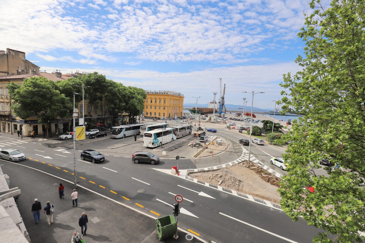 Prometna studija središnjeg područja grada Rijeke