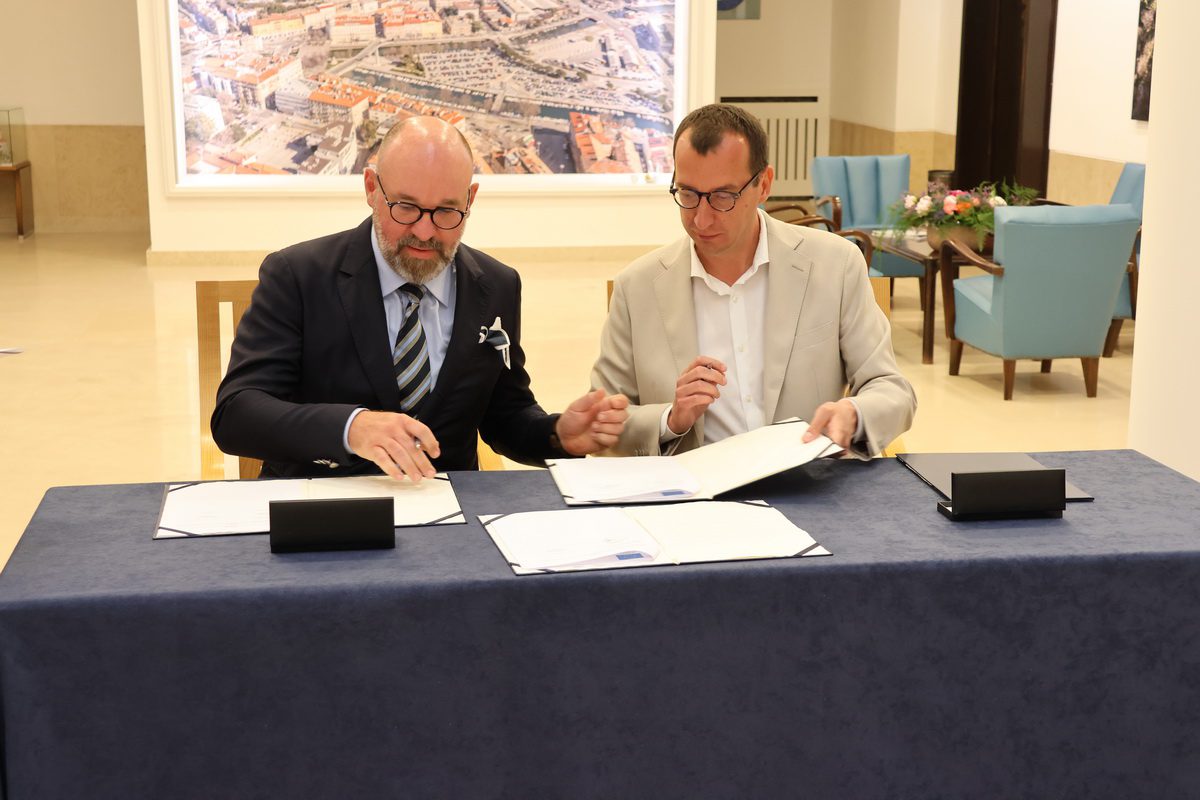 Potpisani ugovori o dogradnji vrtića Galeb