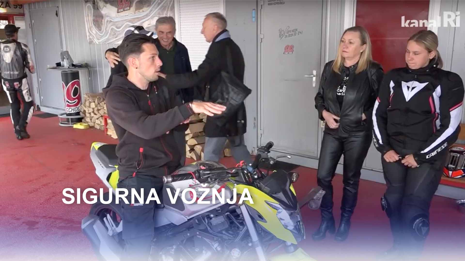 Edukacija na Grobniku: Mladi motociklisti učili o sigurnosti