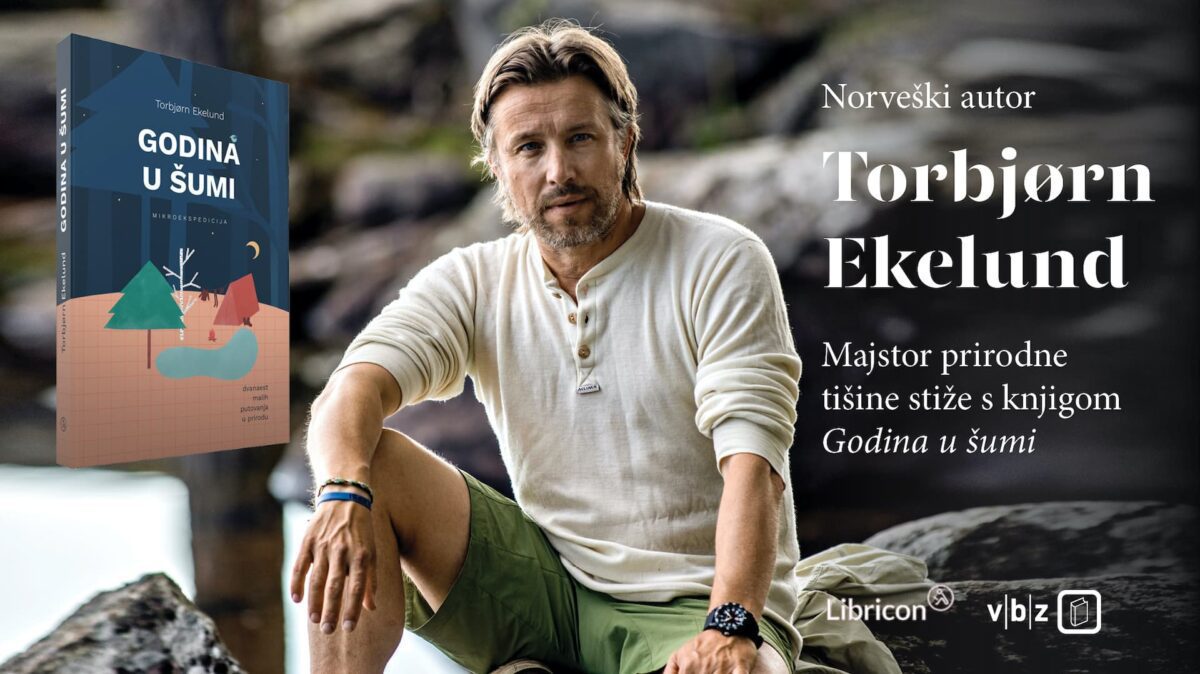 Norveški autor Torbjørn Ekelund dolazi u Rijeku