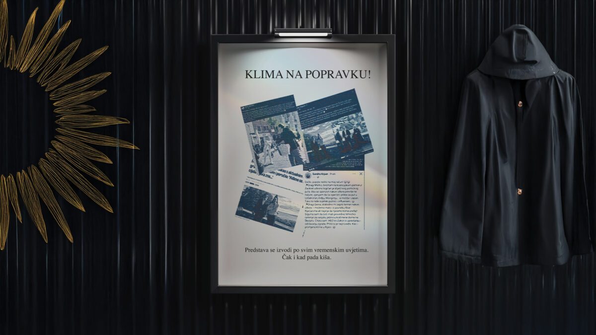 Kratki rukavi, pa kaputi. Što se brže mijenja – vrijeme u Rijeci ili politički smjer?