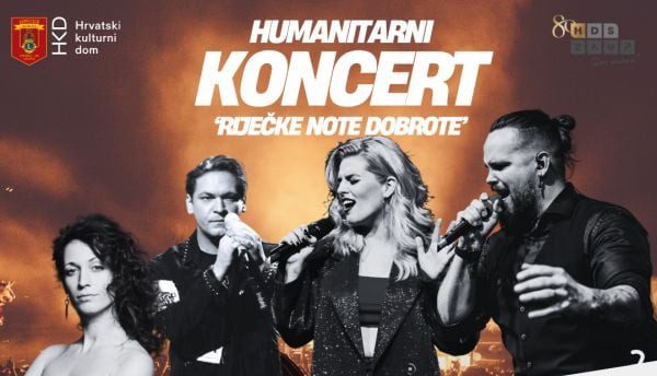 Riječke note dobrote: Humanitarni koncert za pomoć slijepoj i slabovidnoj djeci