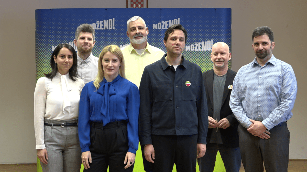 Možemo: U nedjelju glasajte protiv HDZ-a