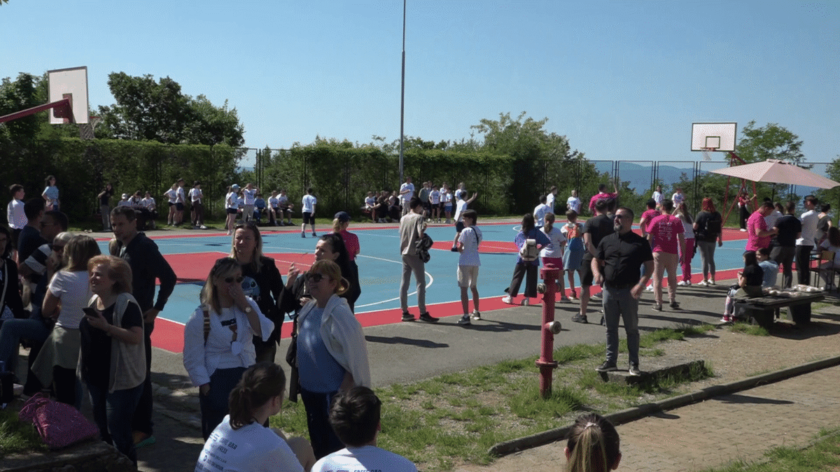 Sportski dan Drenove: Učenici OŠ Fran Franković pokazali natjecateljski duh, ali i veliko srce