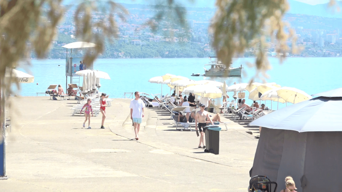 Produženi vikend privukao brojne goste u Opatiju