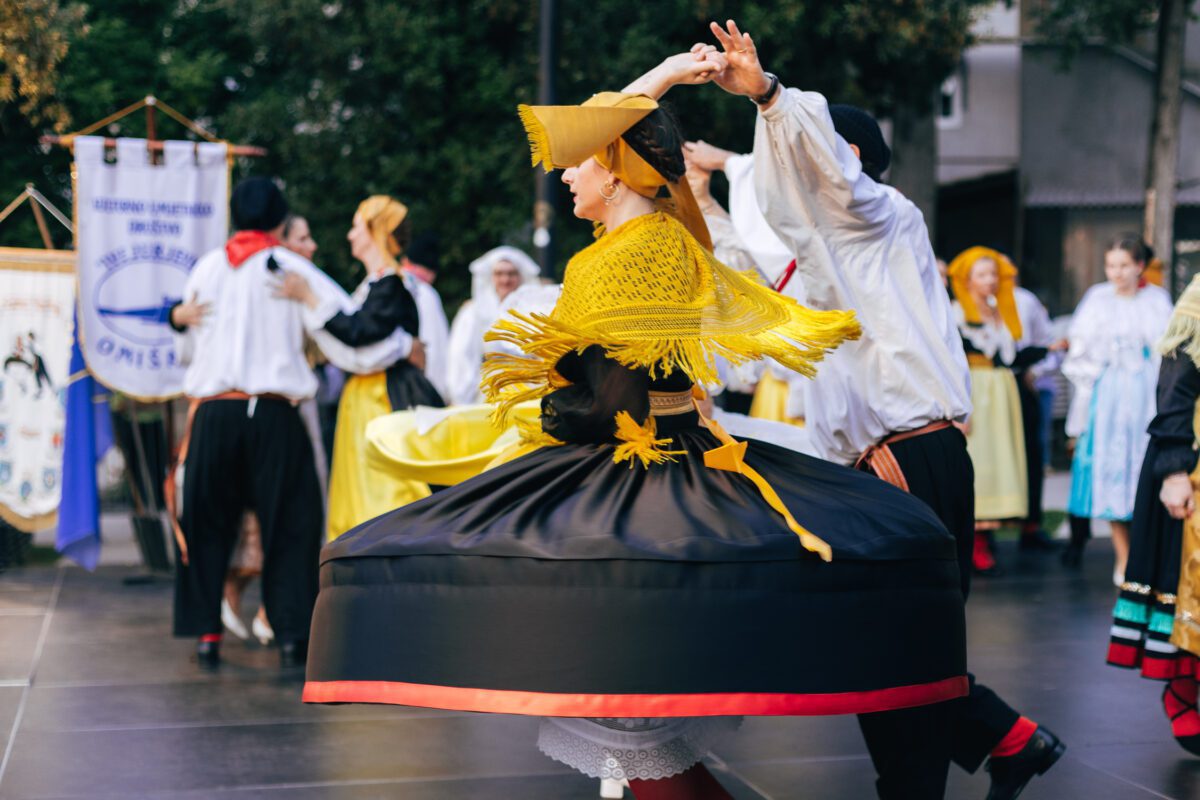 Najstariji festival folklora u Hrvatskoj slavi 90 godina