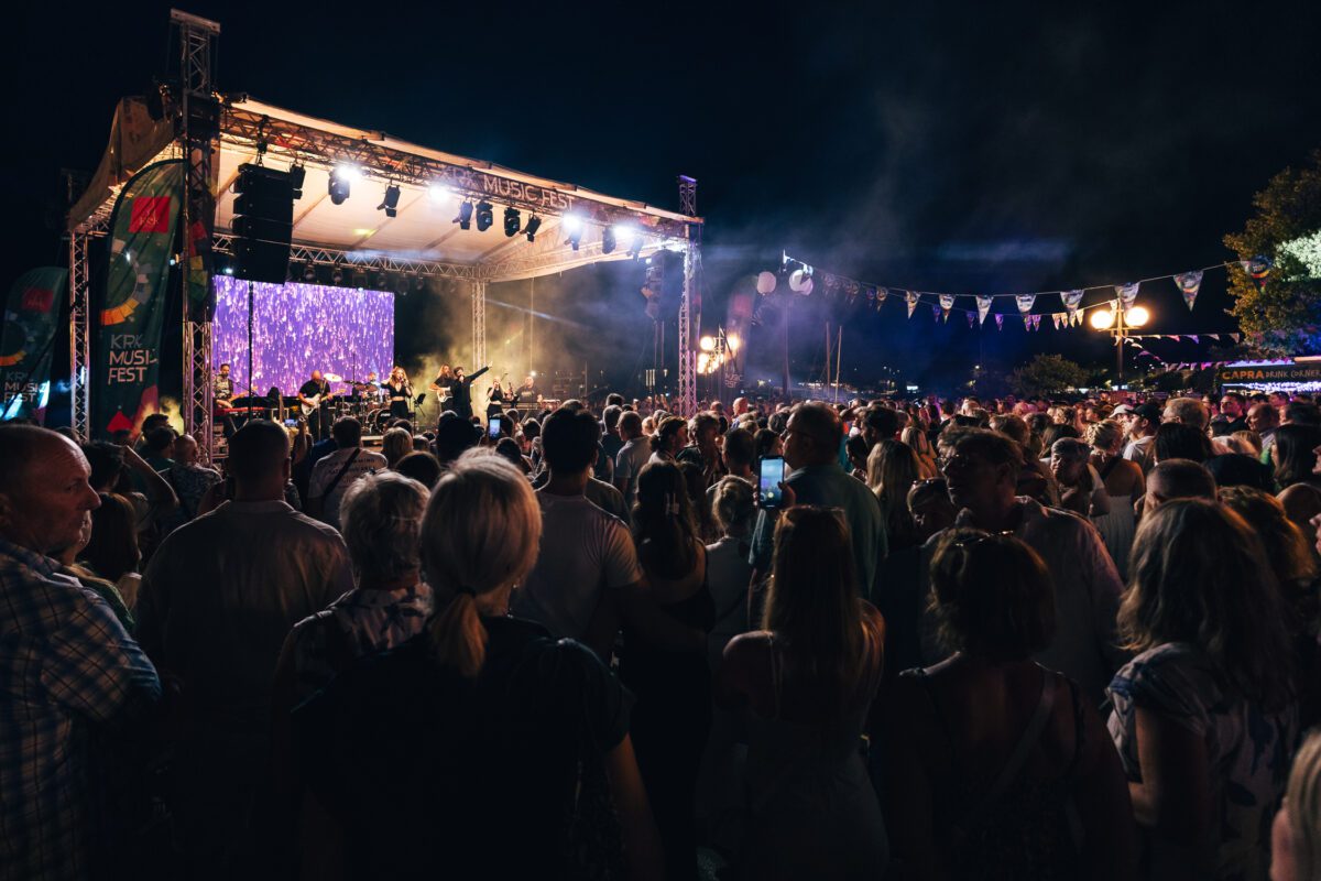 Krk Music Fest i Food Truck Festival u punom sjaju