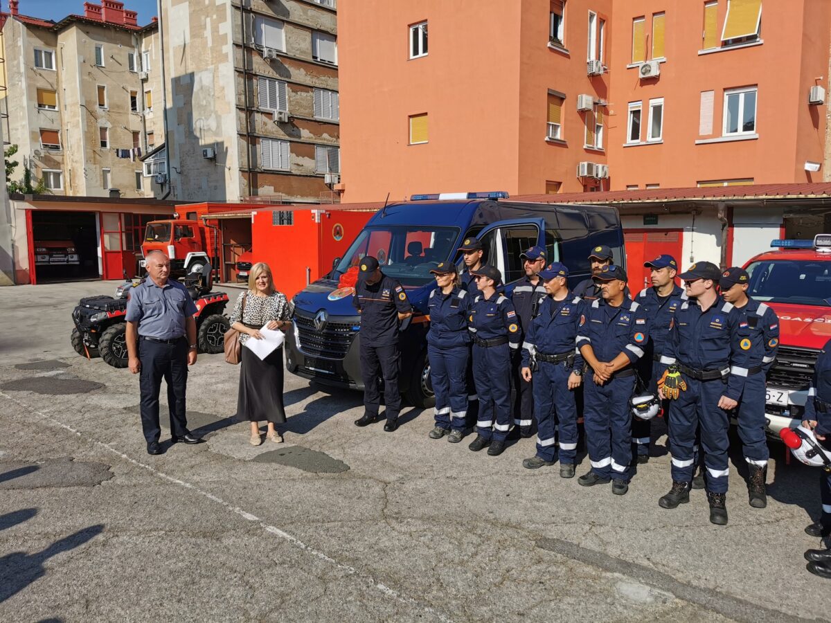 Riječki sustav civilne zaštite jači je za novo vozilo