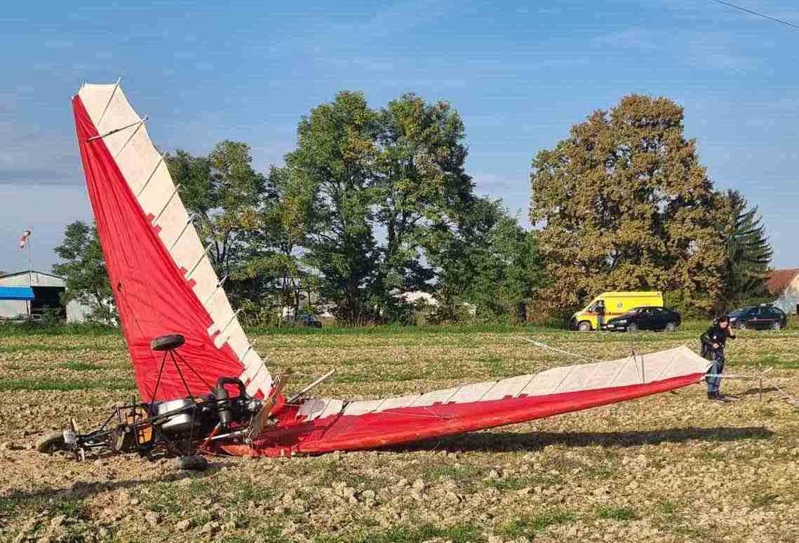 Letač zmaja pao na području Grobnika