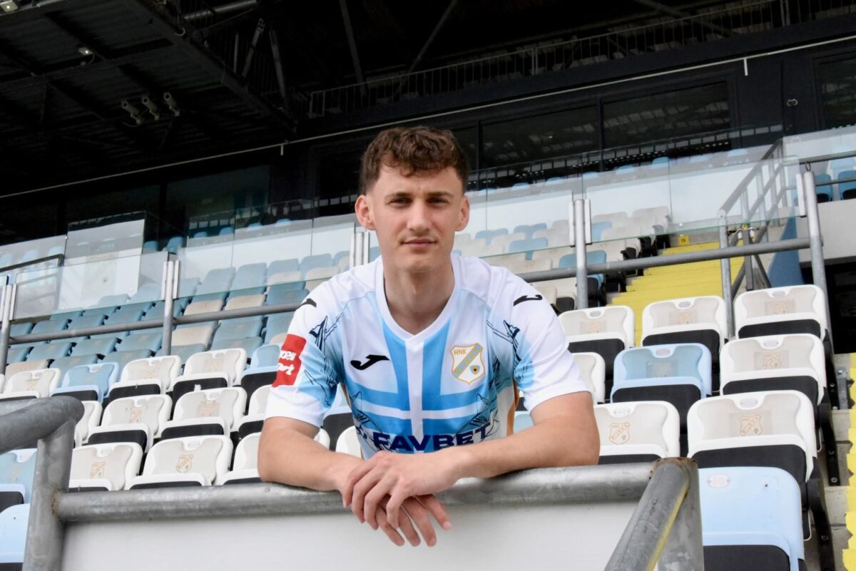 Omar-Šarif Sijarić novi je igrač Rijeke