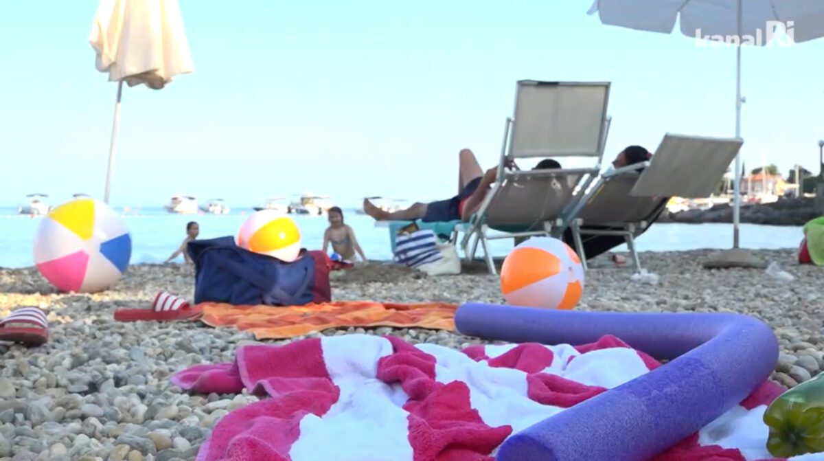 Tomaševac u novom ruhu: Opatijska plaža spremna za ljeto