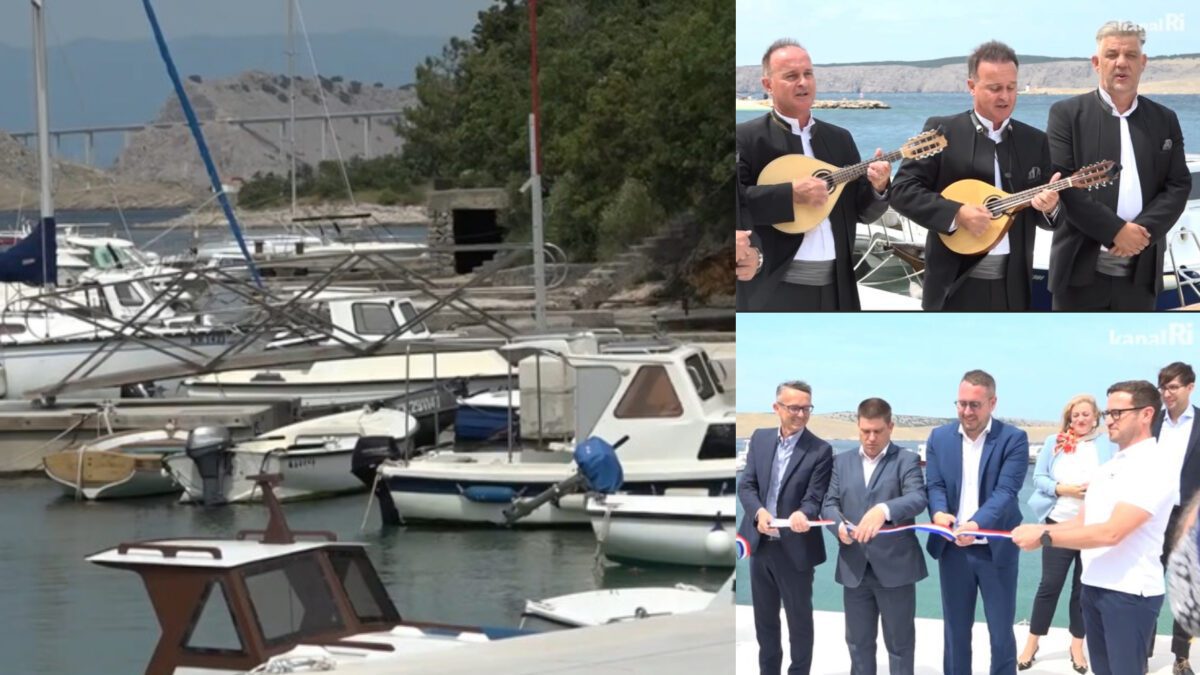 Jadranovo dobilo 30 novih komunalnih vezova