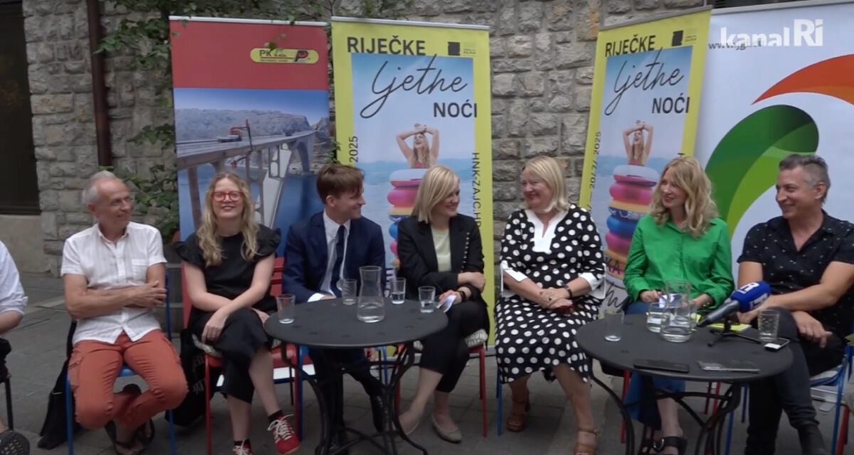 Riječke ljetne noći: Kazalište seli na ulice, parkove i trgove