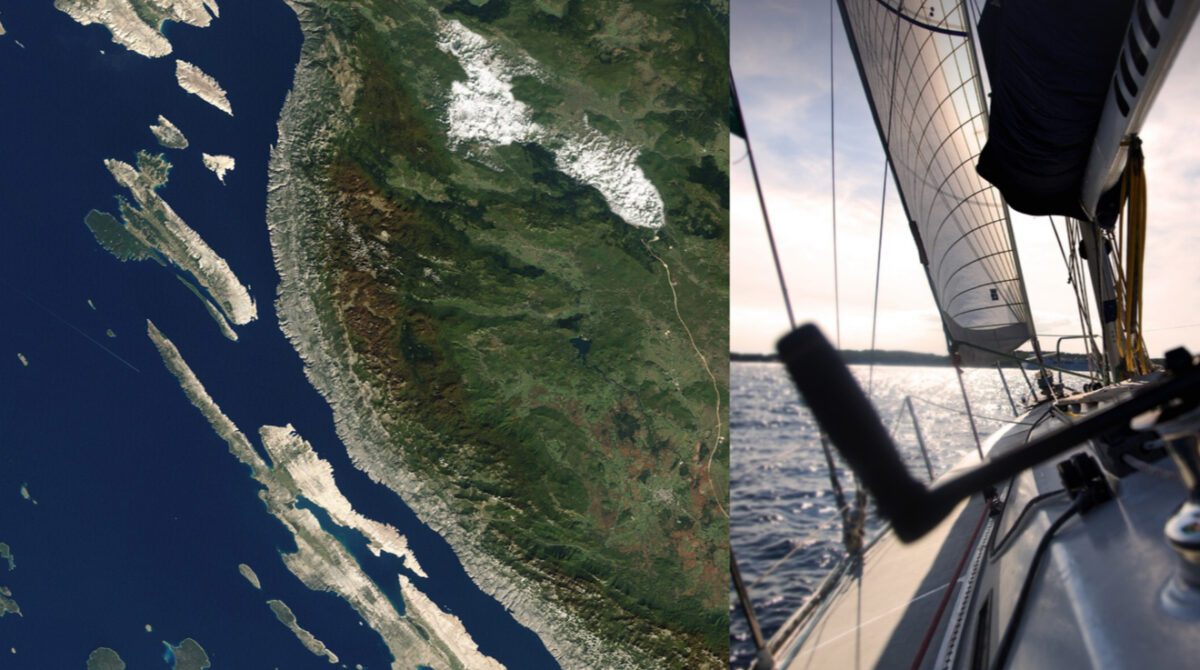 65 minuta spašavanja: Bura odnijela maloljetnike prema sredini Velebitskog kanala