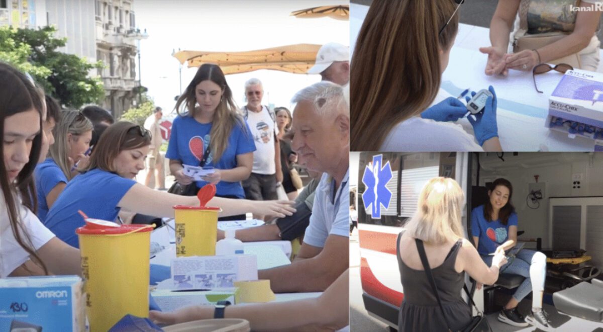 Sve više mladih među oboljelima: Rijeka podiže svijest o moždanom udaru 