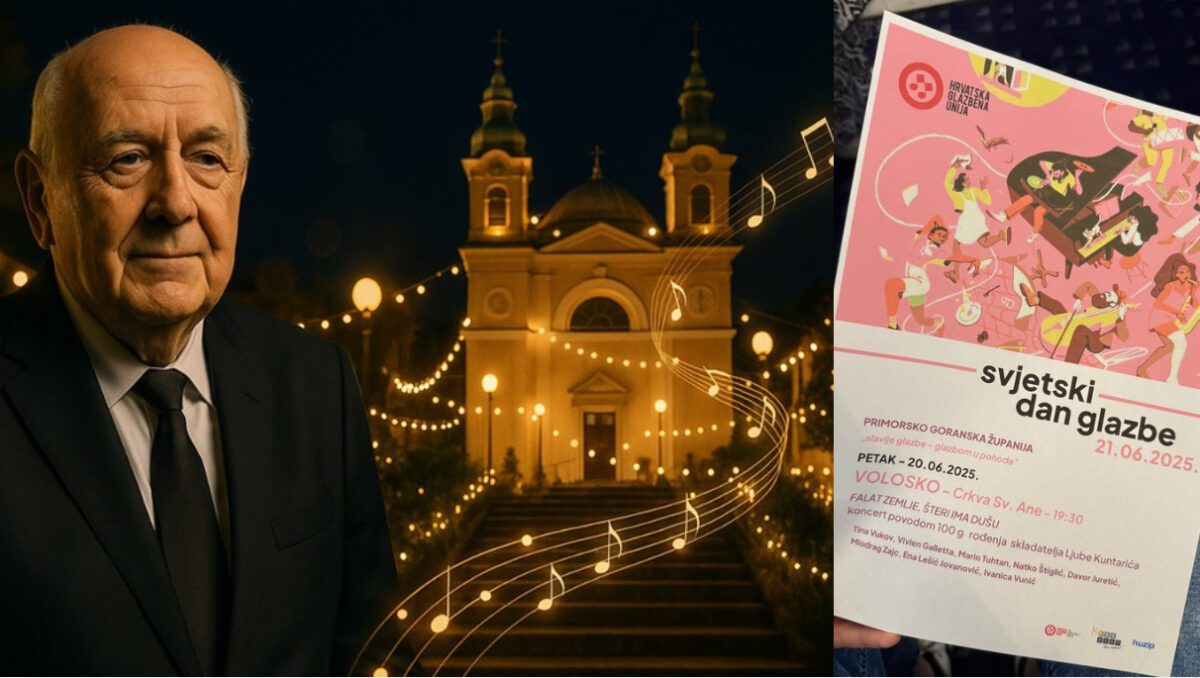 Svjetski dan glazbe: Falat zemlje, šteri ima dušu