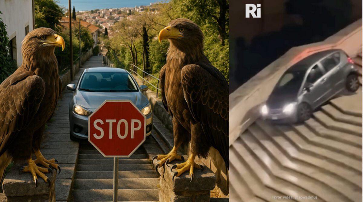 Ne pokušavajte ovo na Trsatu! 