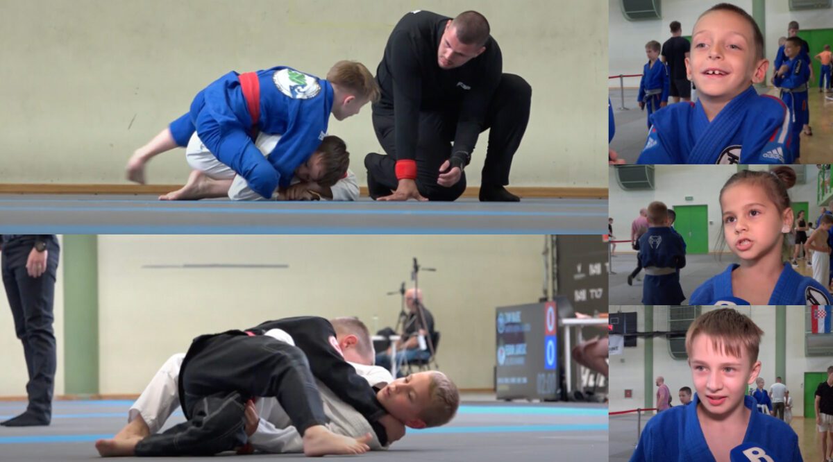Jiu-jitsu na Kastvu: 300 natjecatelja iz cijelog svijeta