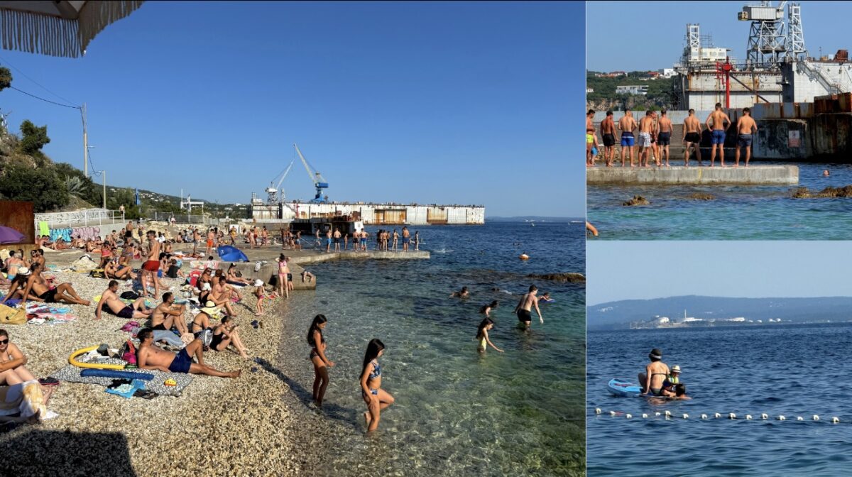 Popodne na Pećinama: Turisti kao u hrvatskoj komediji, rat i mir, i akrobacije