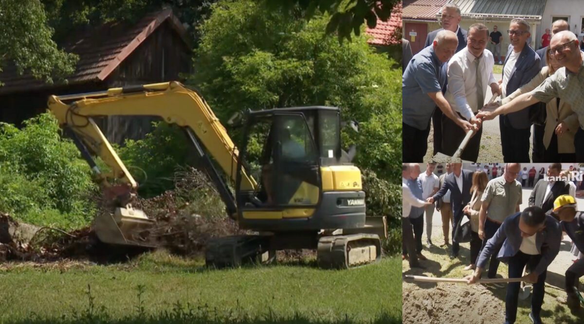 Počela izgradnja školske sportske dvorane u Moravicama