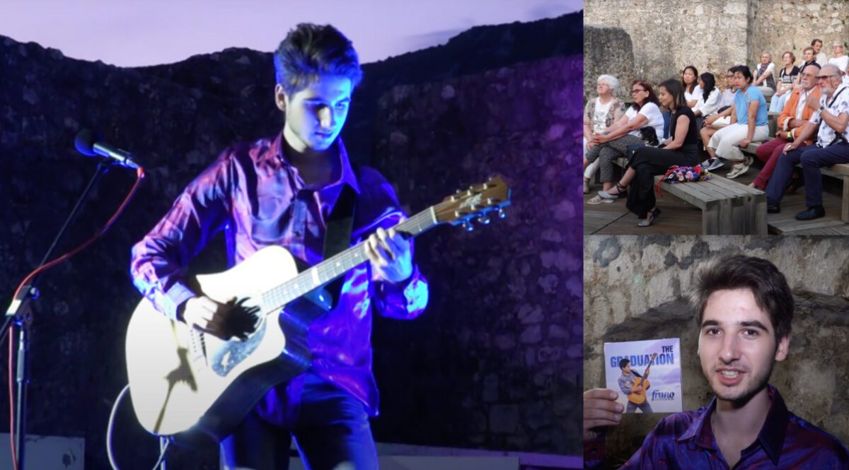 Frano Živković otvorio Vinodolske ljetne večeri u Driveniku