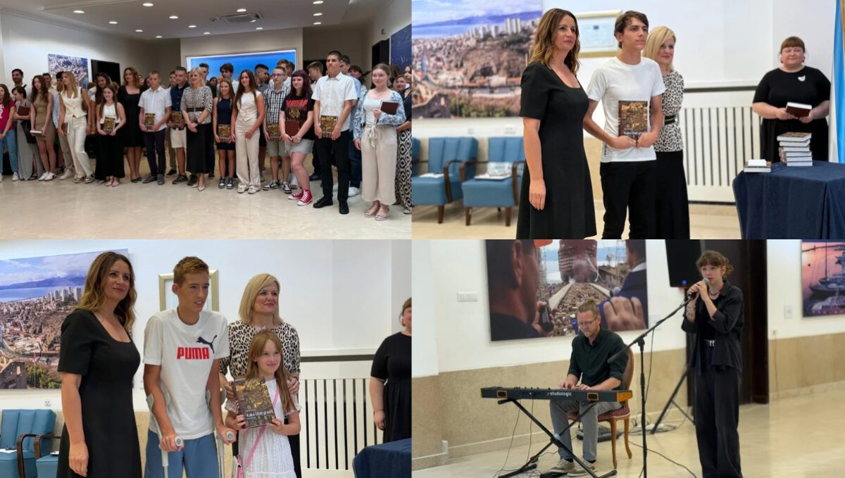 Učenici generacije: 26 najboljih nagrađeno u Salonu Grada Rijeke