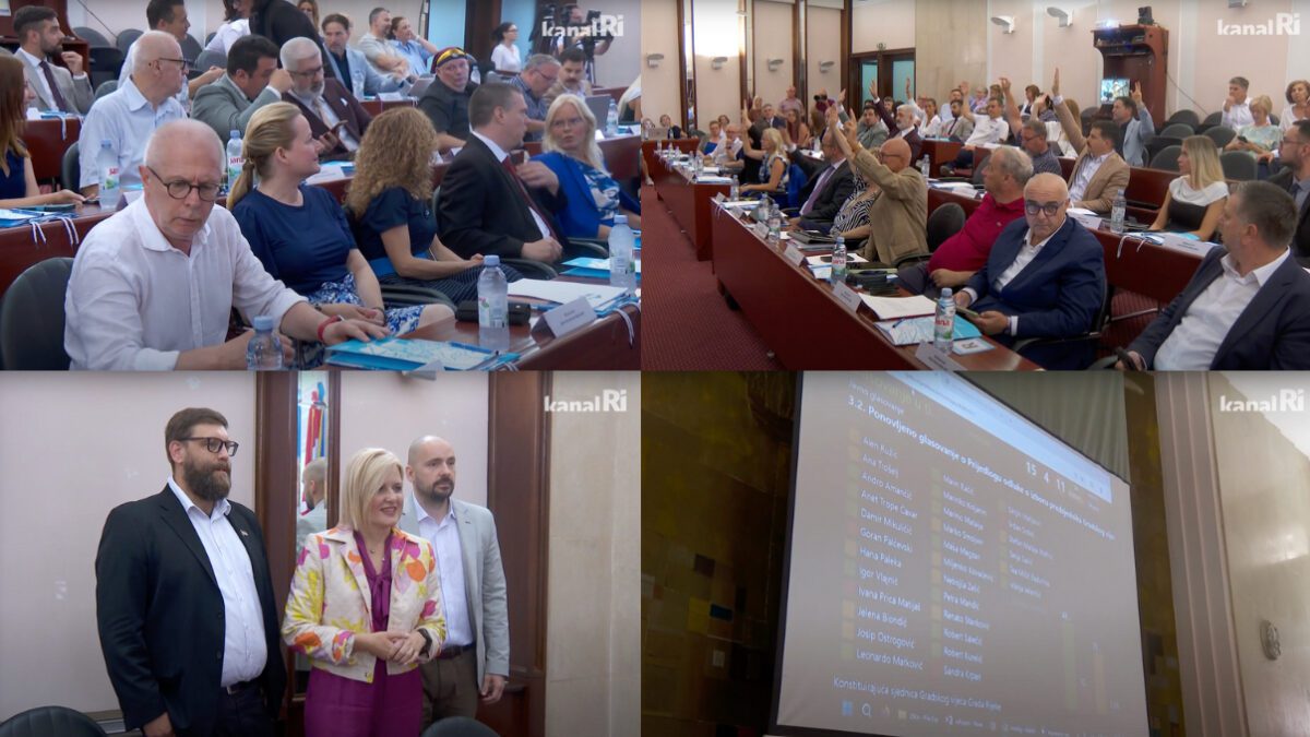 Bez većine u Gradskom vijeću: Kandidatu Ive Rinčić nedostajao jedan glas za izbor