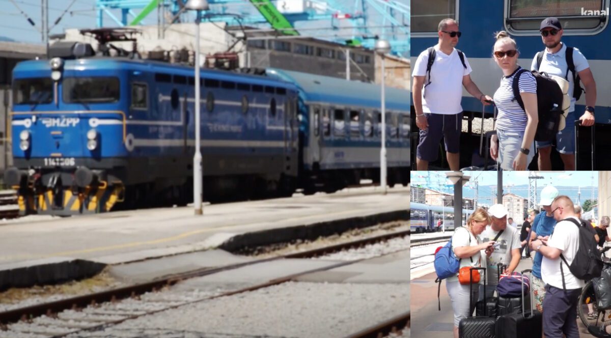 Prvi sezonski vlak iz Poljske stigao u Rijeku nakon 19 sati vožnje