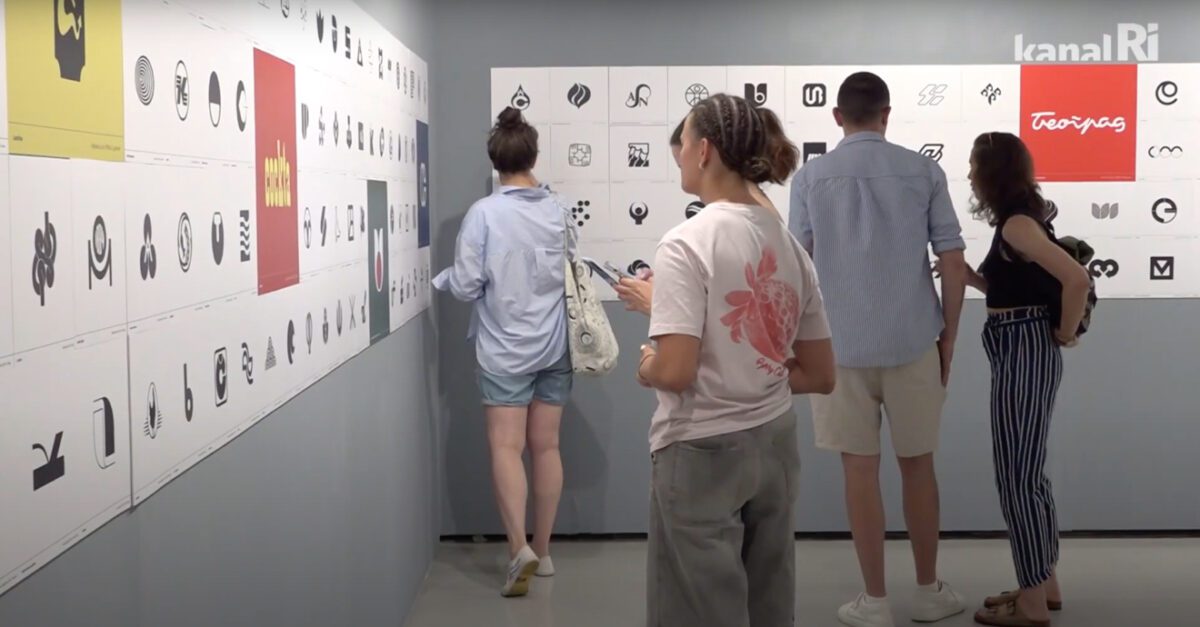 Izložba Yugo.Logo u galeriji Kortil