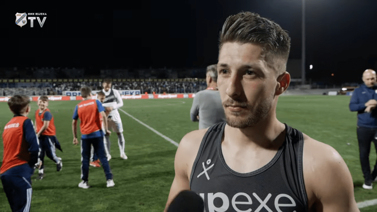 Marco Pašalić na pripremama s reprezentacijom: Volio bih imati medalju Rijeke