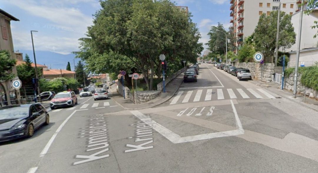 Produženo privremeno zatvaranje Ulice Krimeja