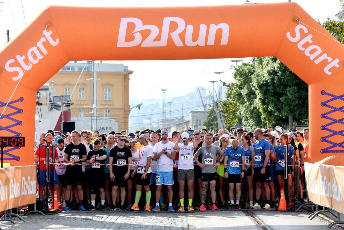 Zbog utrke B2Run 5. lipnja privremena zabrana parkiranja i prometovanja u centru grada