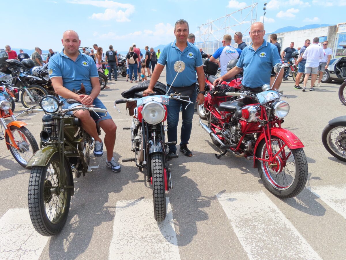 Oldtimer klub Rijeka okuplja motocikle iz prošlog stoljeća