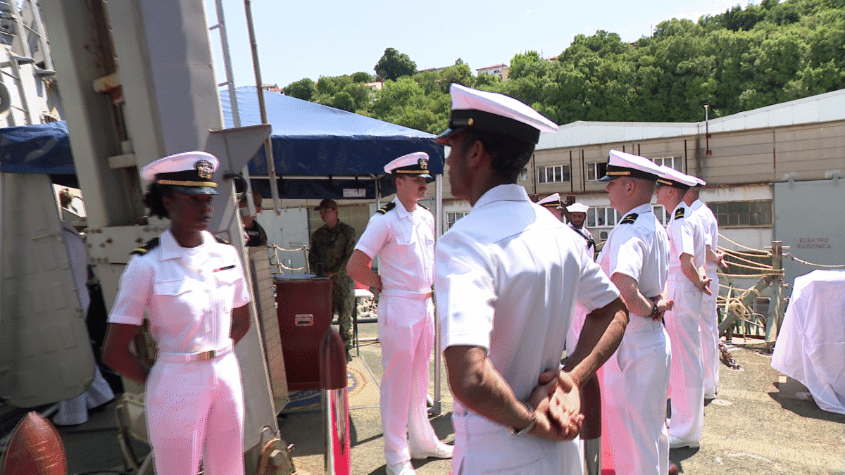 Američki razarač USS Forrest Sherman uplovio je u brodogradilište Viktor Lenac