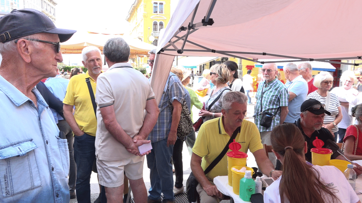 U sklopu akcije Korak ispred bolesti, građani doznali više  perifernoj arterijskoj bolesti