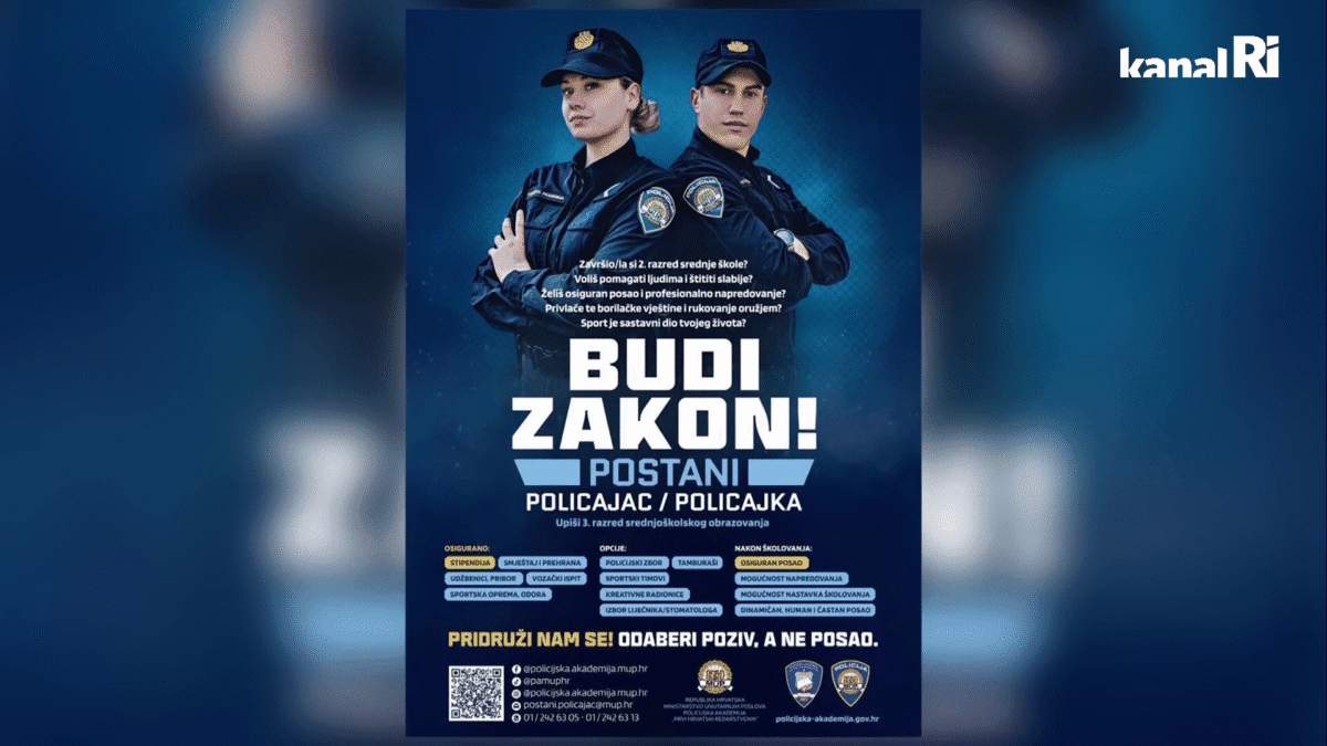 Postani policajac/policajka!