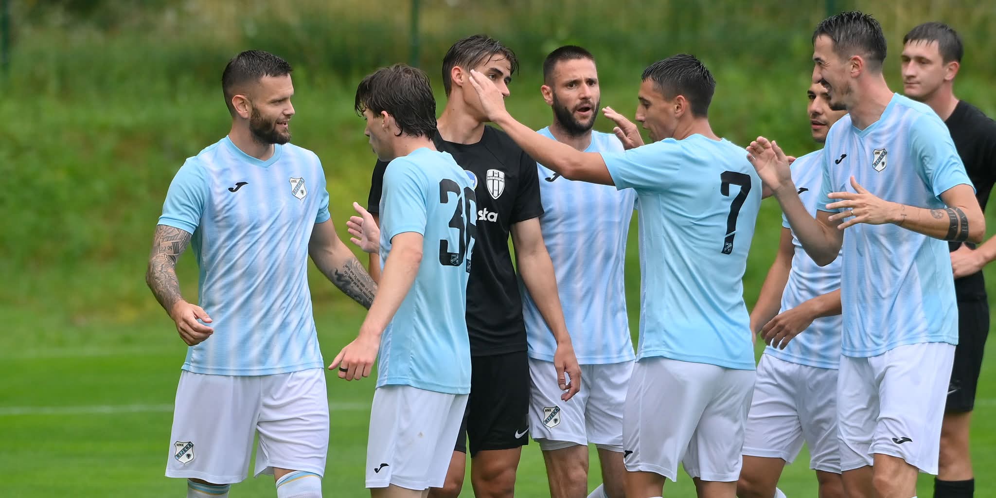 Rijeka – Oleksandrija 4:1, Majstorović, Čop, Gojak i Jurić strijelci