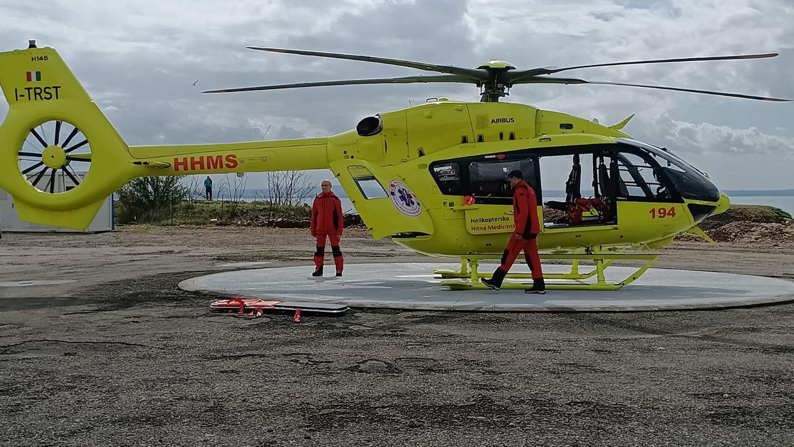U prometnoj nesreći teško ozlijeđen motociklist