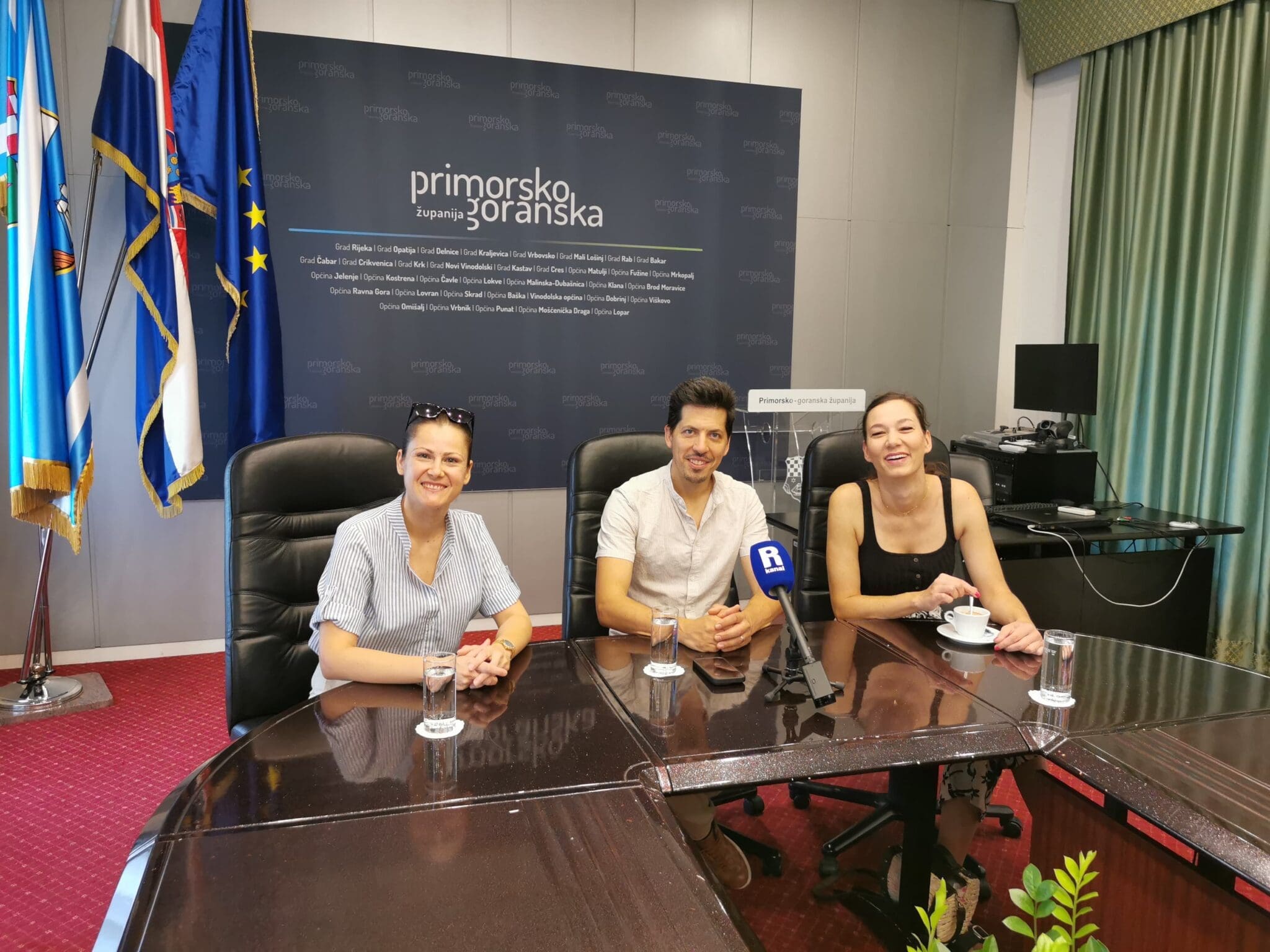 Premijera predstave Tri brata i tri kule na Trsatskoj gradini