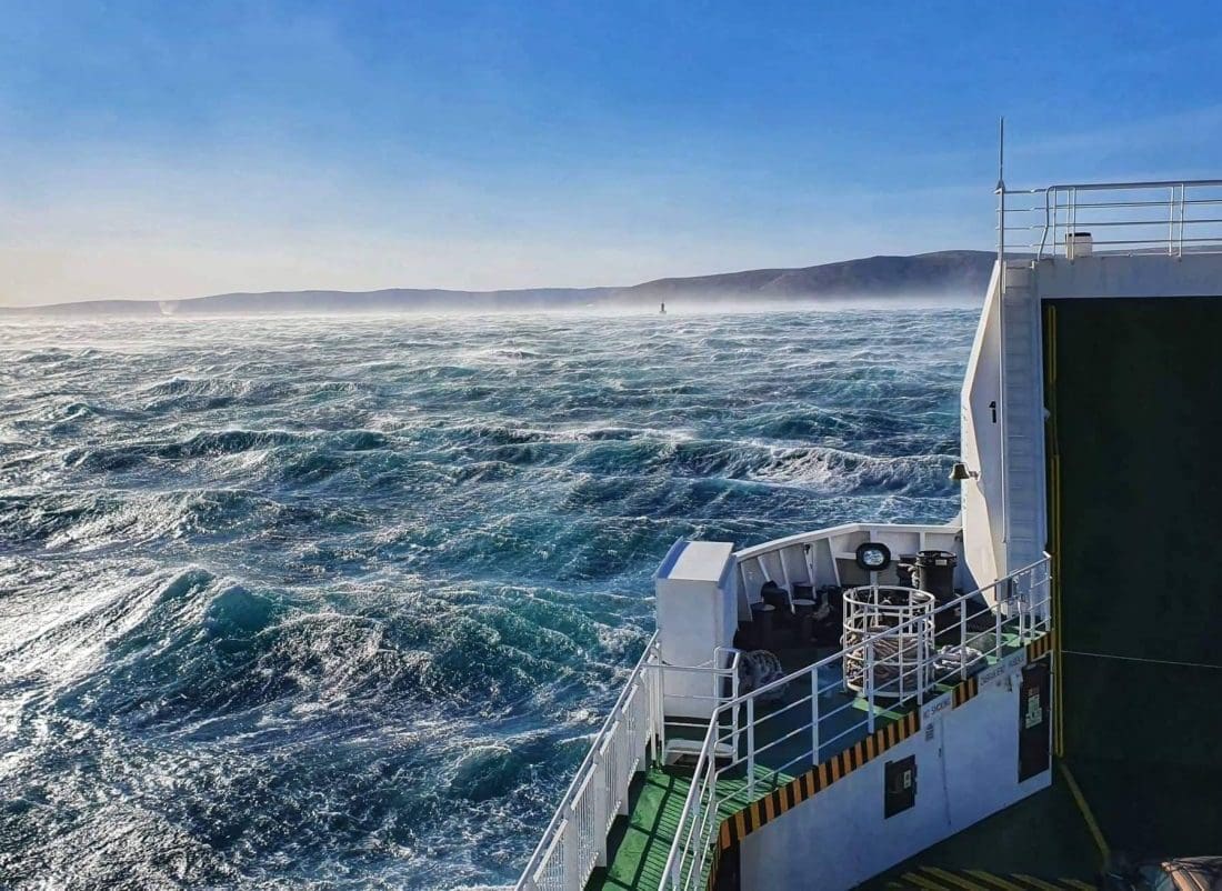 DHMZ izdao upozorenje zbog nadolazećeg olujnog nevremena